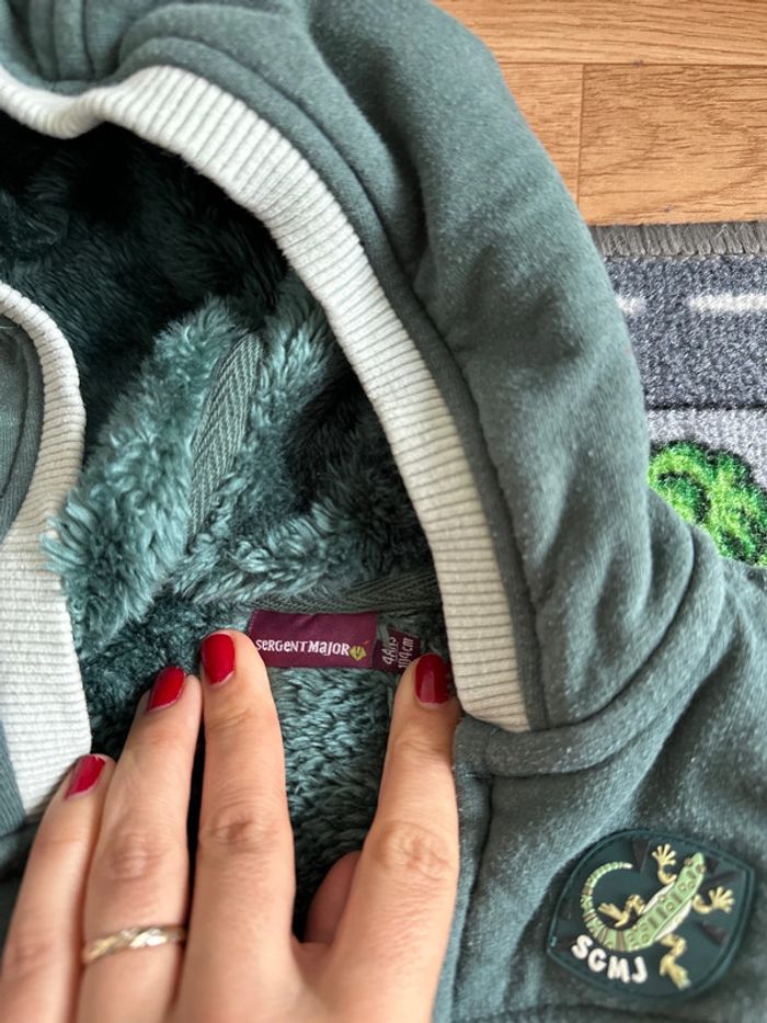 Pull sergent major 4 ans - photo numéro 3