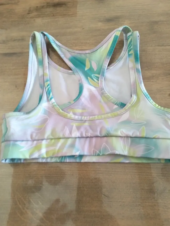 Brassière de sport fille 8.ans - photo numéro 3