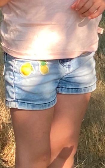 Short en jeans Orchestra - 3 ans