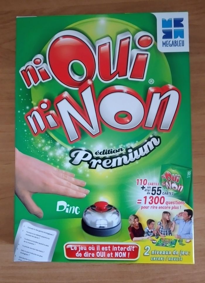 Jeu ni Oui ni Non