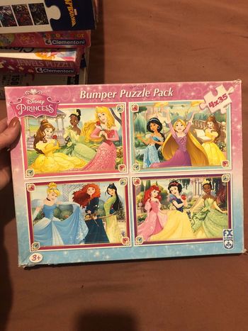 Puzzle princesse