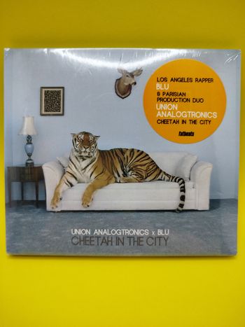 Union analogtronics X Blu - Cheetah in the city - CD