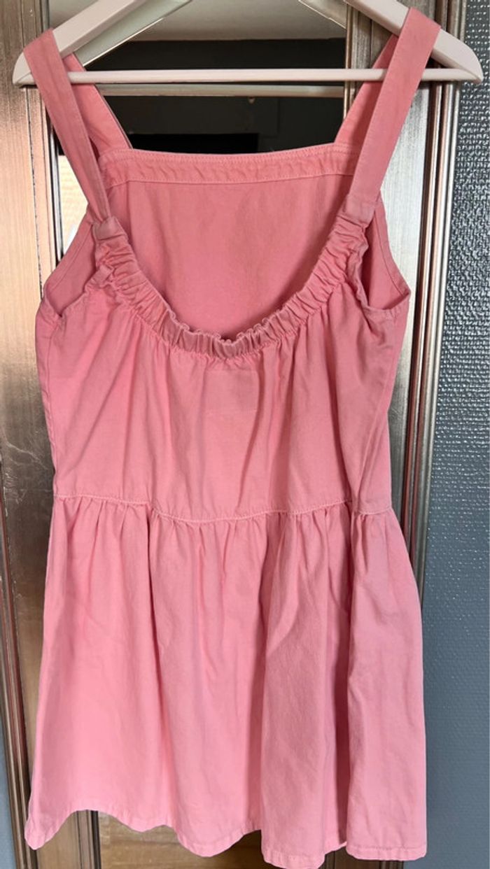 Robe courte en jean rose taille 40 Primark - photo numéro 2