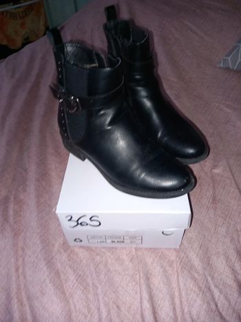 Bottine noir 37