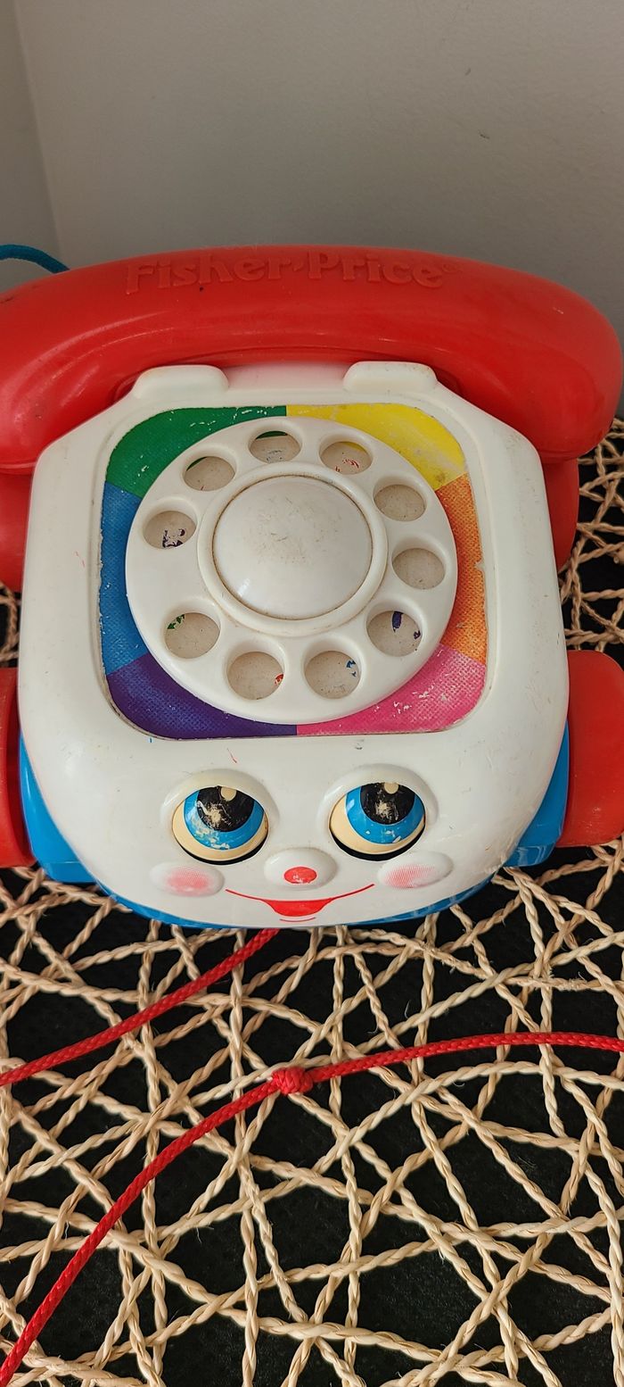 Fisher Price Chatter Phone