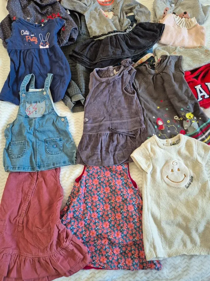 Lot 55 articles 18 mois 80 cm - photo numéro 17