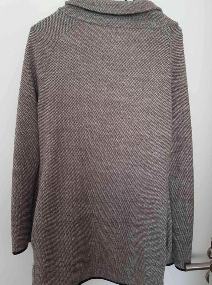 Haut pull ponchon asymétrique taille 38 40 - photo numéro 4