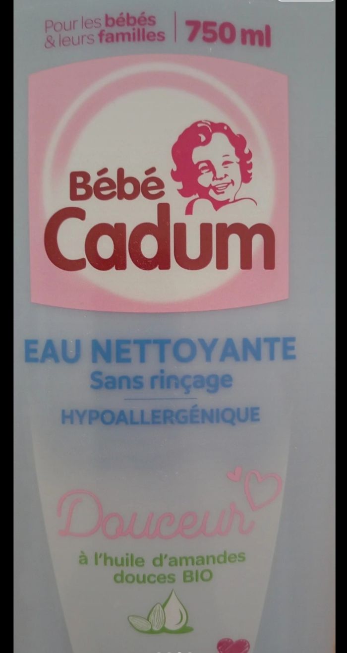 Eau nettoyante Cadum - photo numéro 3
