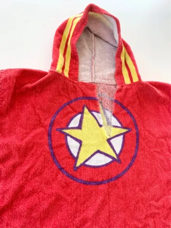 Poncho de bain / plage enfant, super héros. Taille 3ans
