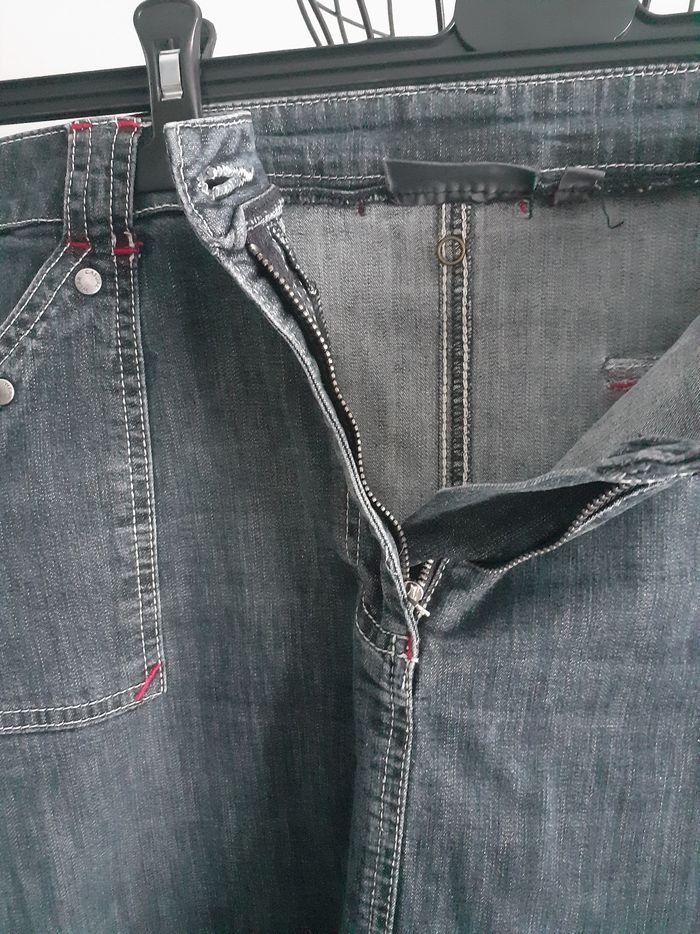Jupe en jeans 42 Kiabi - photo numéro 4