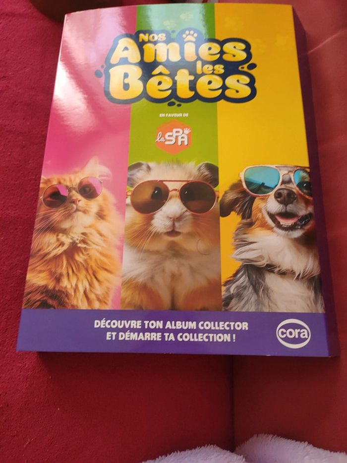 Carte nos amies les bêtes - photo numéro 2