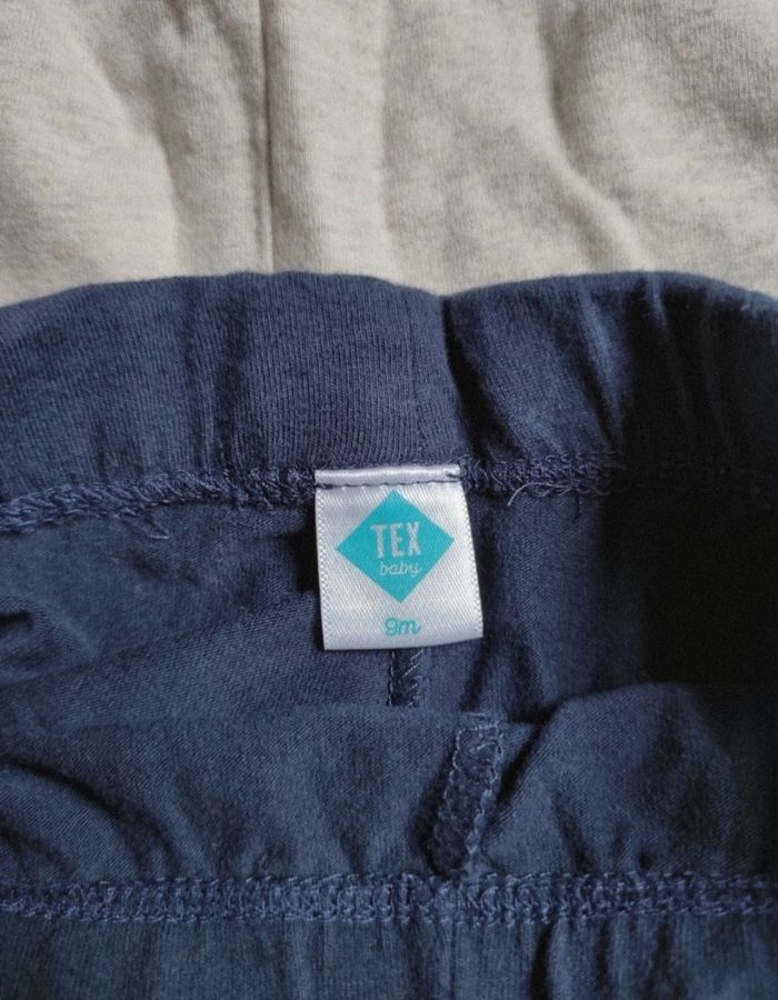 Lot de leggings Tex taille 9 mois - photo numéro 3