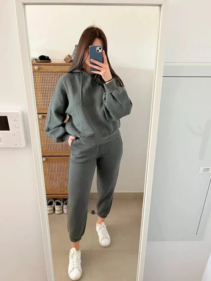 Ensemble gris American Vintage