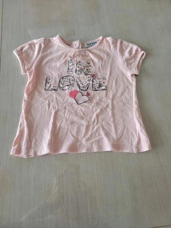 Tee shirt manches courtes