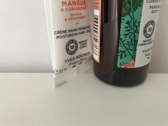 Brume corps et crème mains mangue Yves Rocher - photo numéro 3