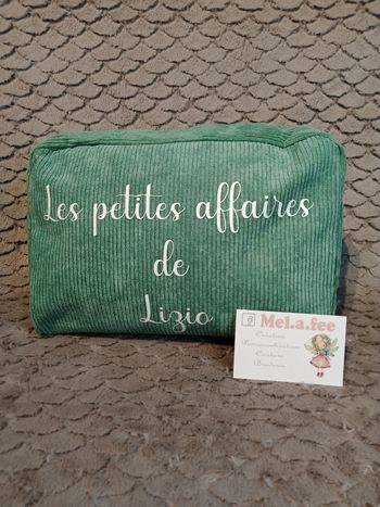 Trousse personnalisée