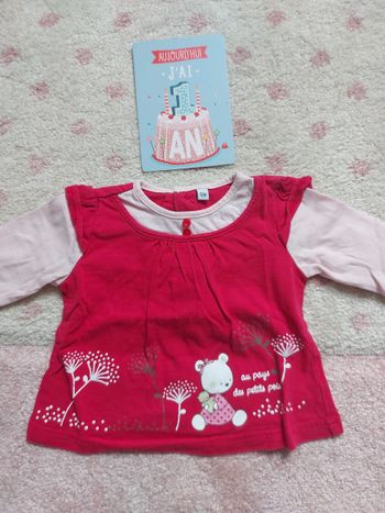 Tee-shirt 12 mois ml