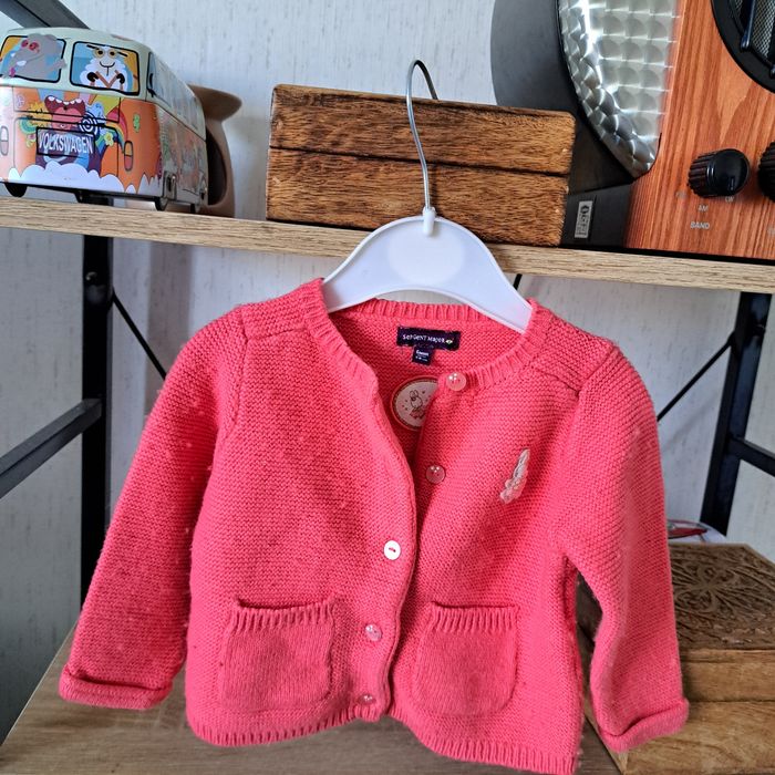 Gilet bébé sergent Major