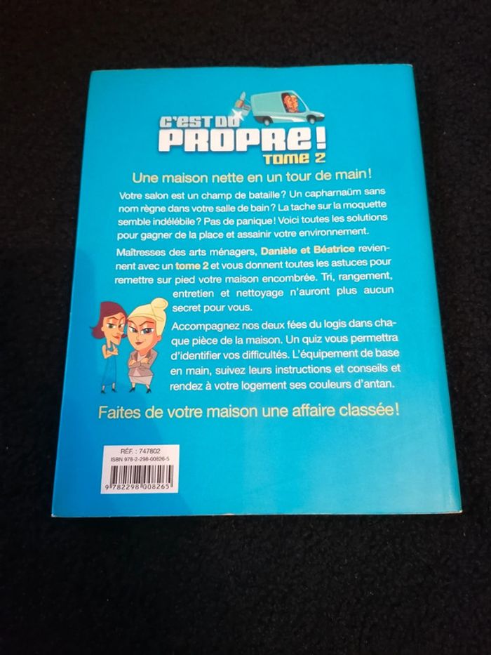 Livre c'est du propre - photo numéro 2
