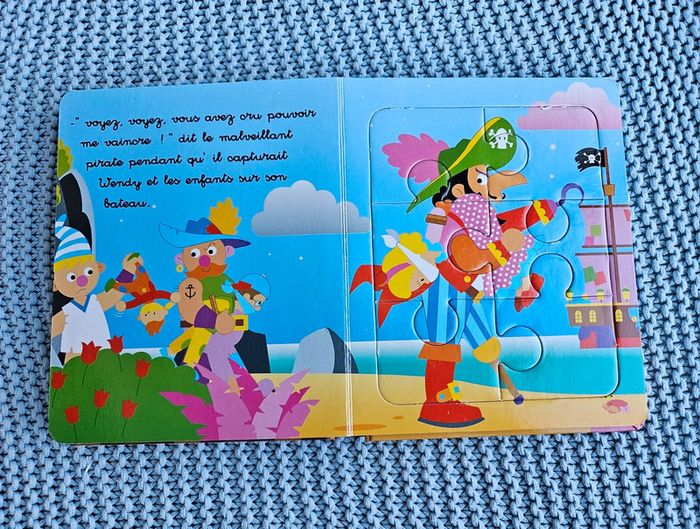 Livre puzzle - photo numéro 7
