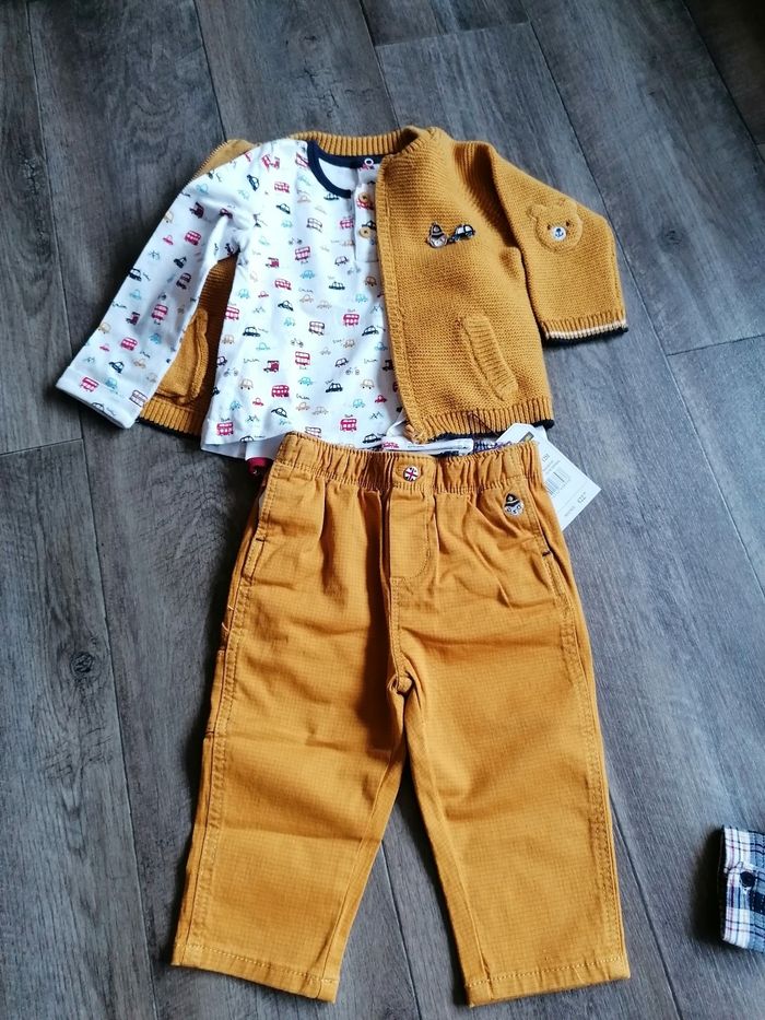 Ensemble sergent major 12 mois - photo numéro 9