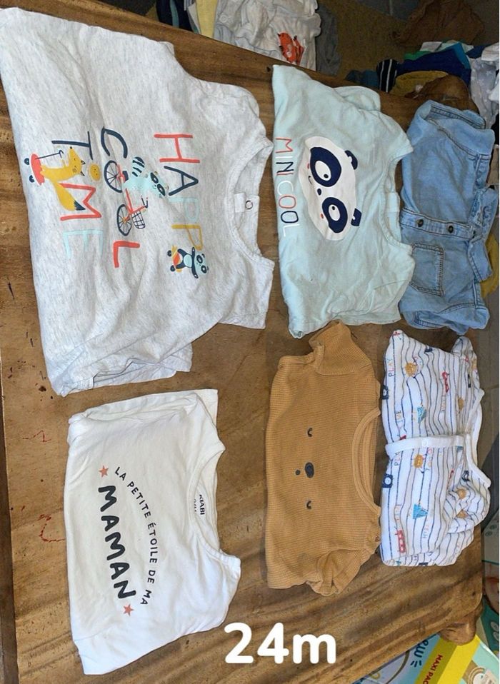 Vêtement bébé garçons 24m - photo numéro 5