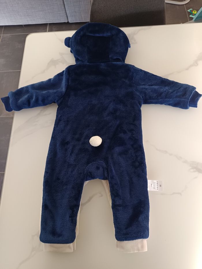 Combinaison polaire mixte 9 mois - photo numéro 5