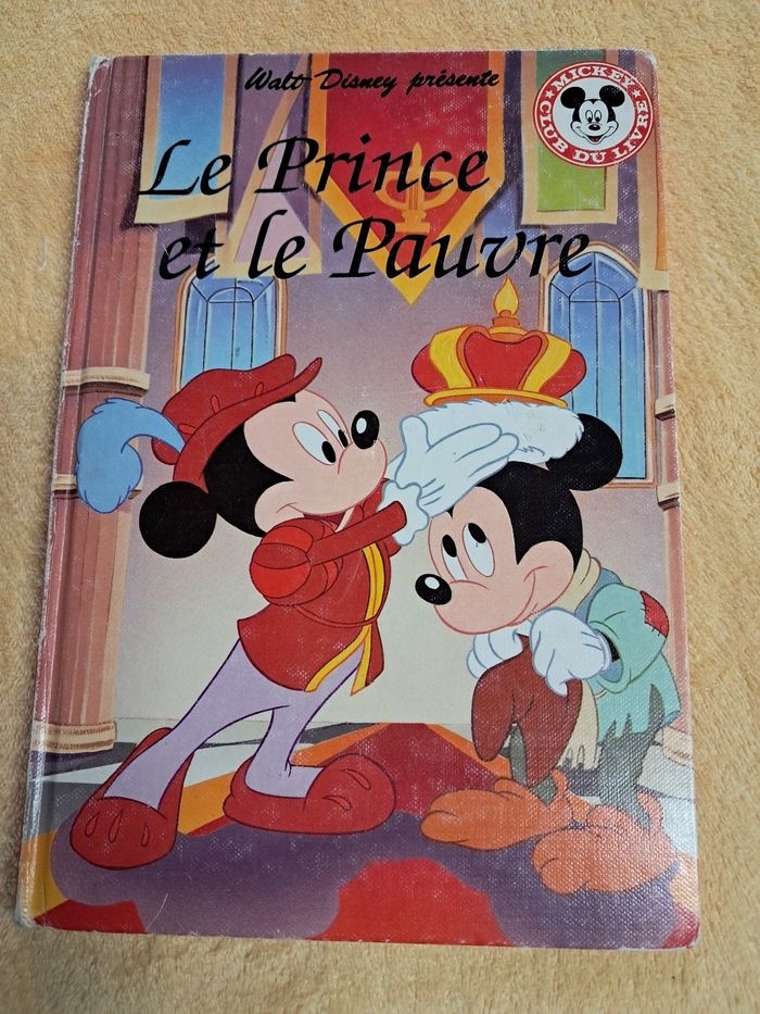Lot de livres Disney vintage - photo numéro 4