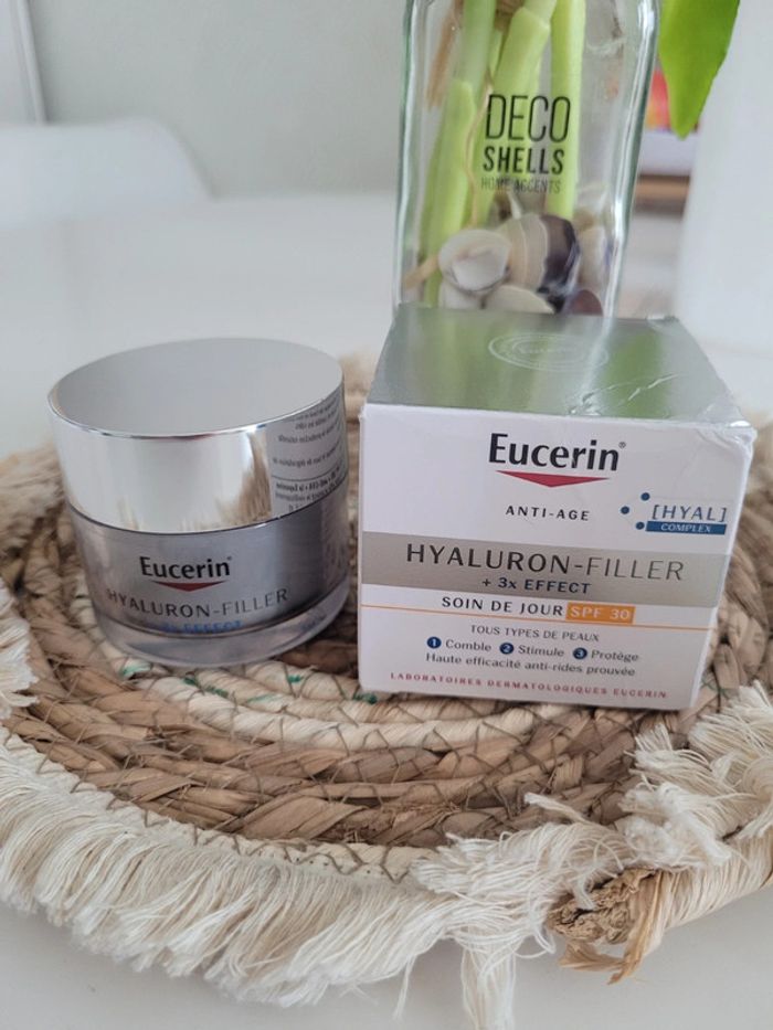 Eucerin Hyalluron filler 3x effect