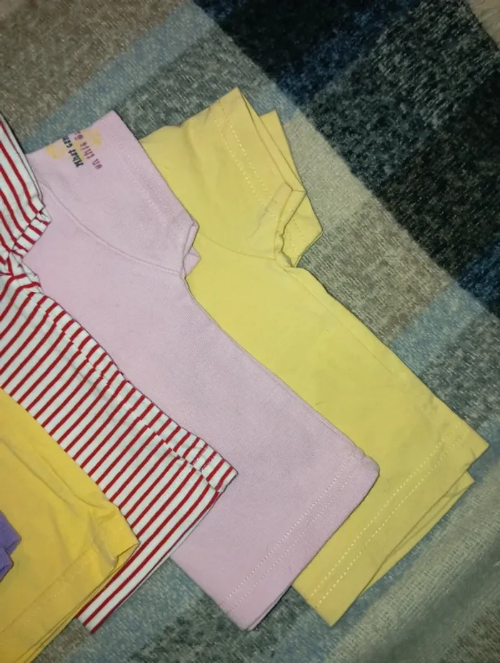 Lot de t-shirts manches courtes 6 mois - photo numéro 7
