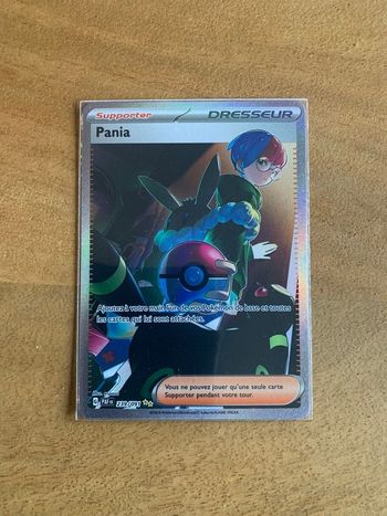 Carte Pokemon Pania Alternative 239/091
