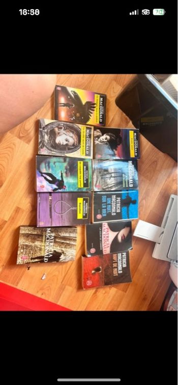 Livres Patricia macdonald