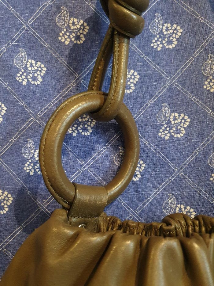 Sac a main marque Séquoia vintage - photo numéro 5