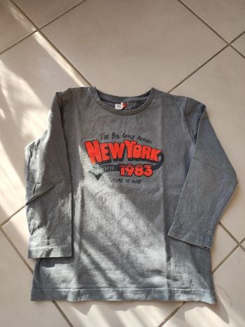 Tee-shirt ML 4 ans Tape à l'oeil