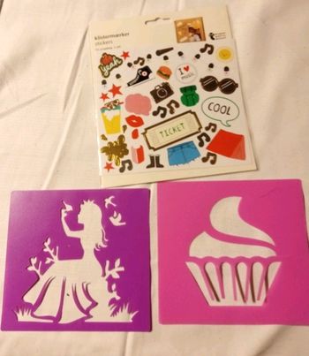 Pochoir et stickers