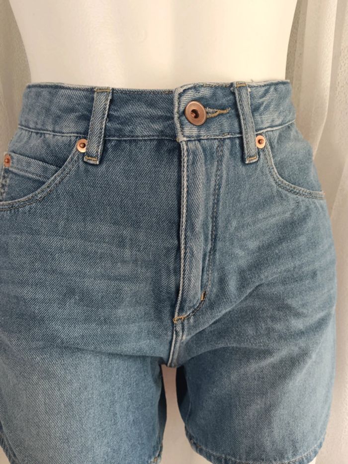Bellerose | Short jean taille semi haute | t. 14ans/xs - photo numéro 2