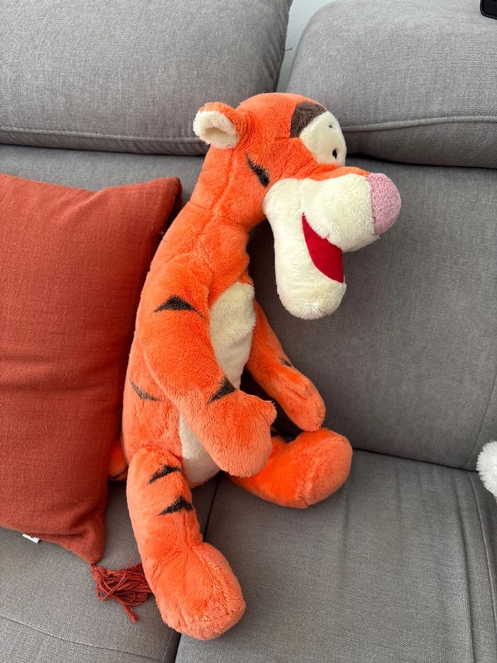 Peluche tigrou - photo numéro 2
