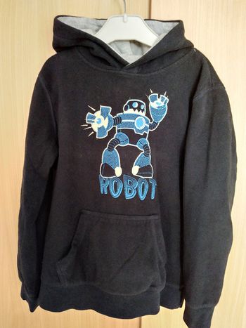 Sweat à capuche en polaire NKY taille 10 ans