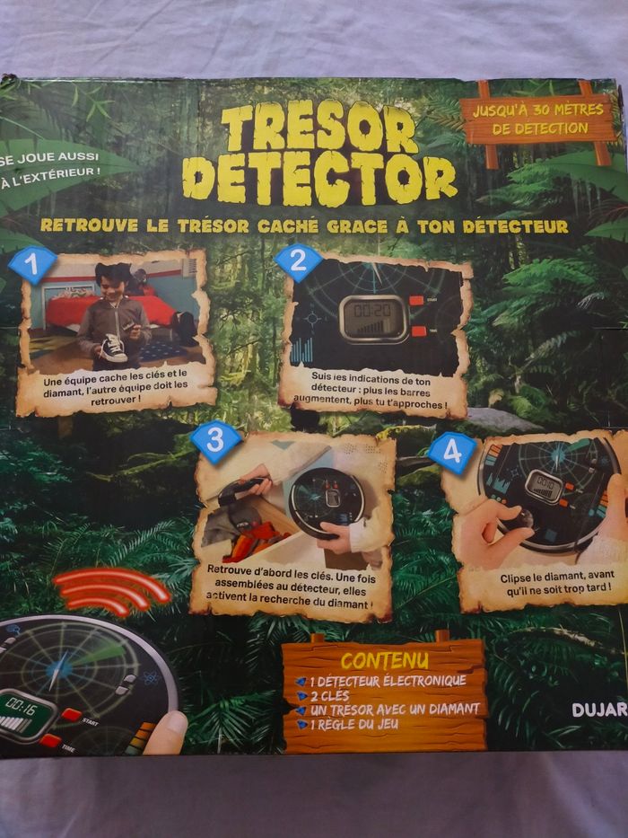 Jeu trésor detector - photo numéro 2