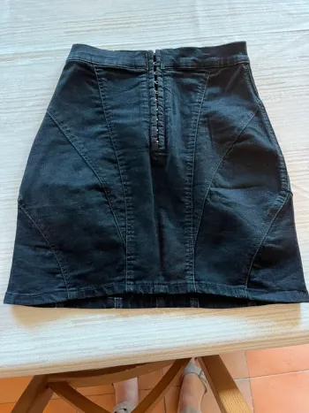 Jupe noire Zara en XS