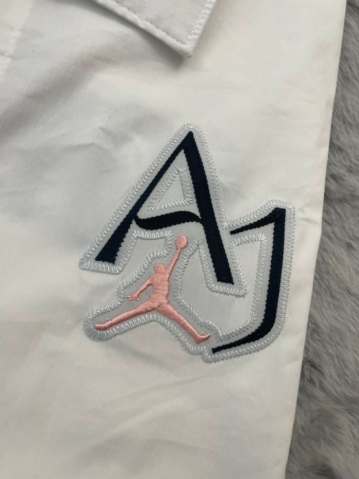 Chemise Jordan blanche logo brodé - Taille S - photo numéro 3