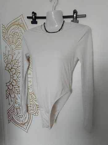 Body blanc XS 34