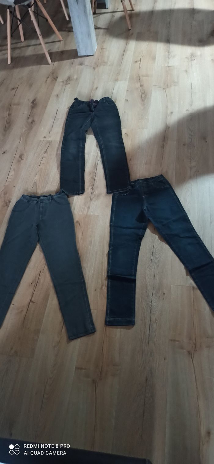 3 jeans slim 12 ans