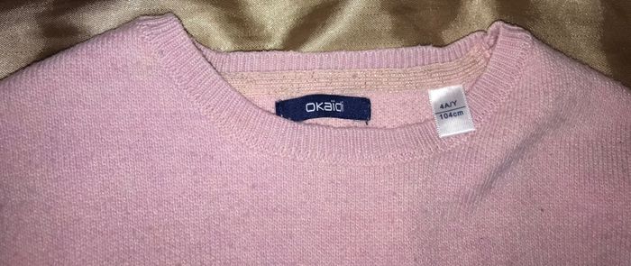 Pull épais fille Okaidi taille 4 ans - photo numéro 10