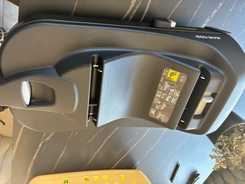 Base isofix cabriofix i-size