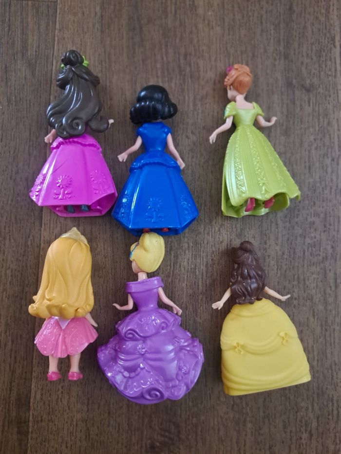 Lot figurine princessse - photo numéro 5