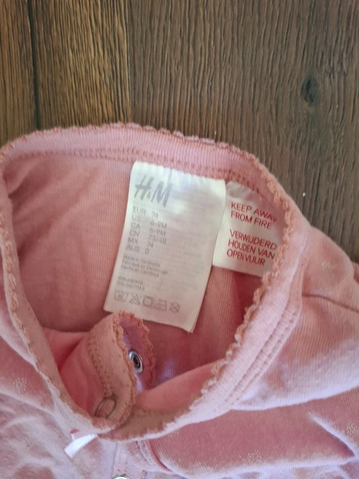 Lot 5 pyjamas légers - photo numéro 8