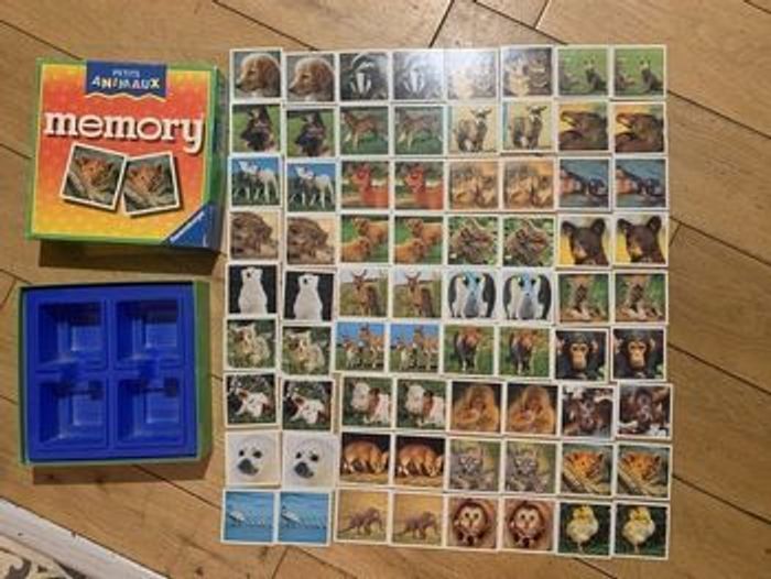 Mémo animaux À partir de 4 ans Ravensburger - photo numéro 2