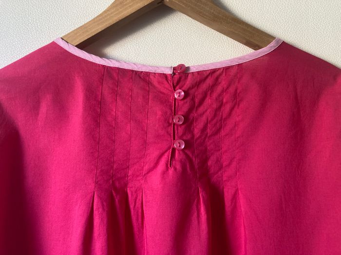 tunique chemise manche retroussable - photo numéro 6