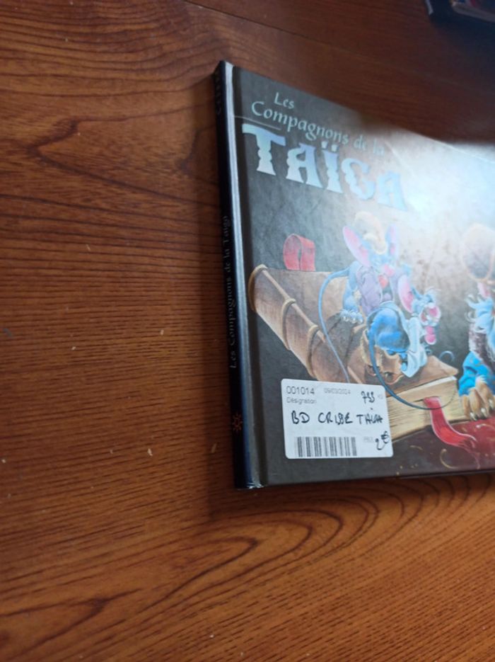 BD les compagnons de la taïga - photo numéro 2